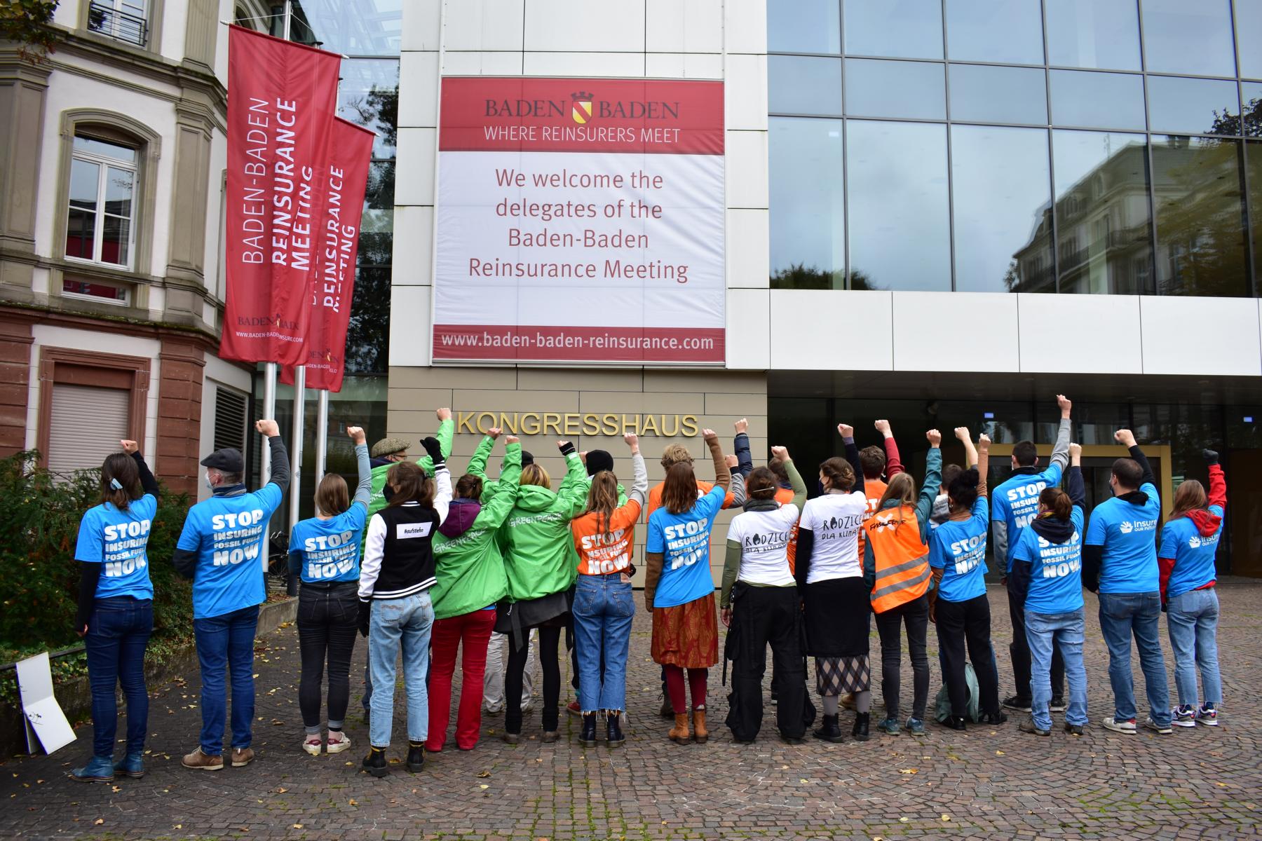 Climate at BadenBaden Conference call for end to fossil fuel insurance