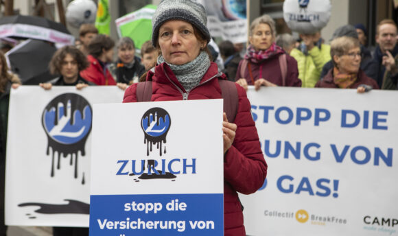 Zurich Insurance Protest Global Week of Action 2024